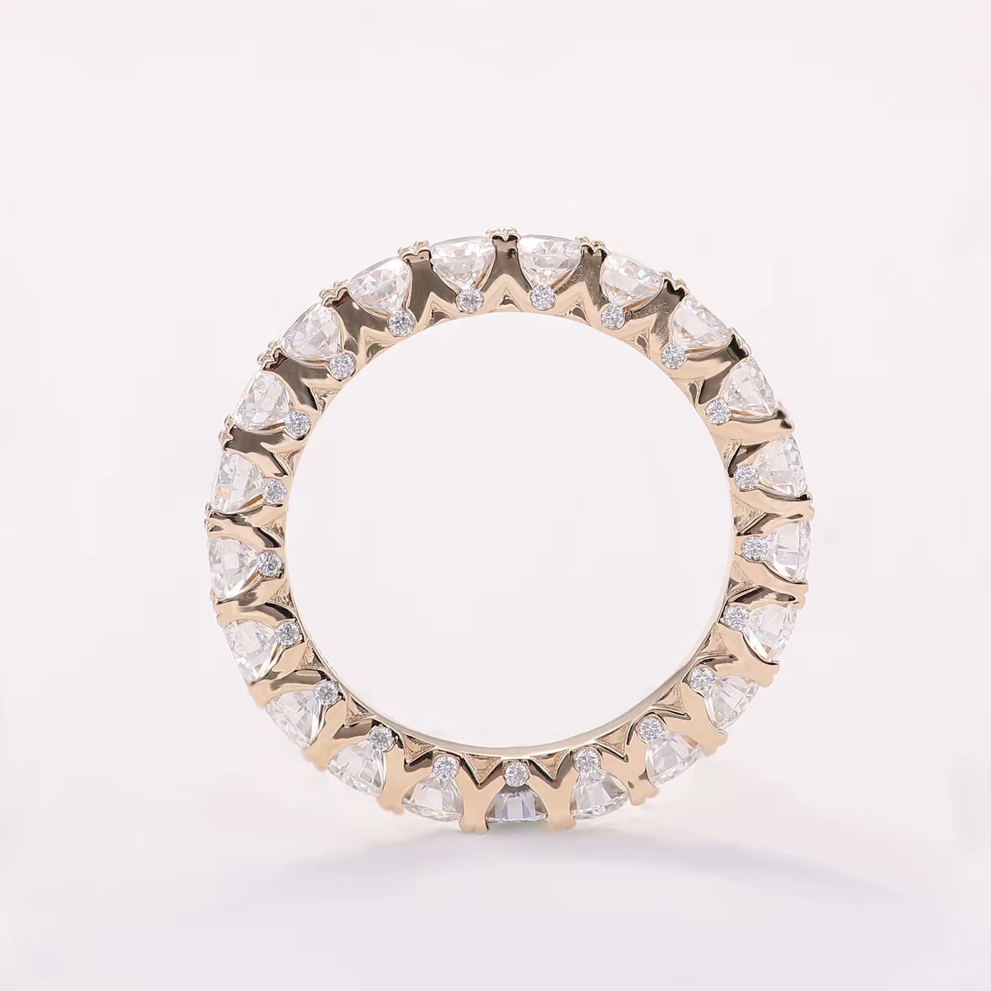 3.0 CTW Diamond Eternity Ring in 14K Gold
