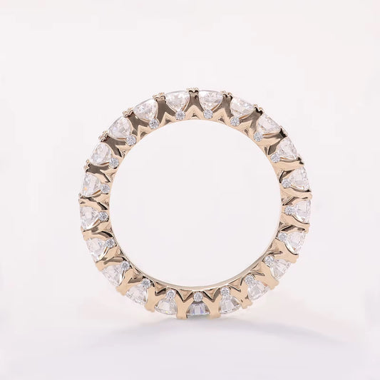 3.0 CTW Diamond Eternity Ring in 14K Gold