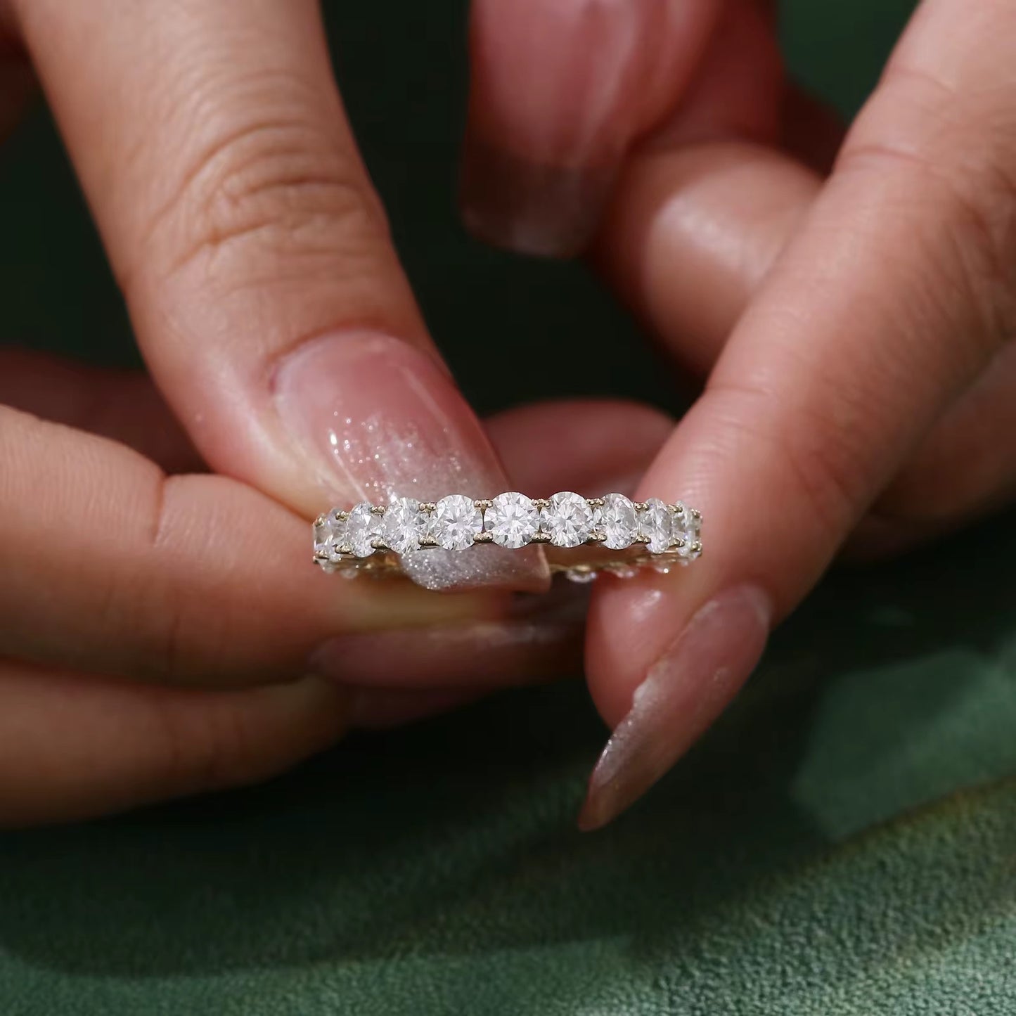 3.0 CTW Diamond Eternity Ring in 14K Gold