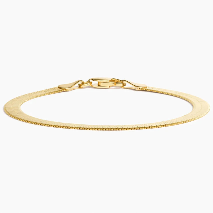 Desi Herringbone Bracelet