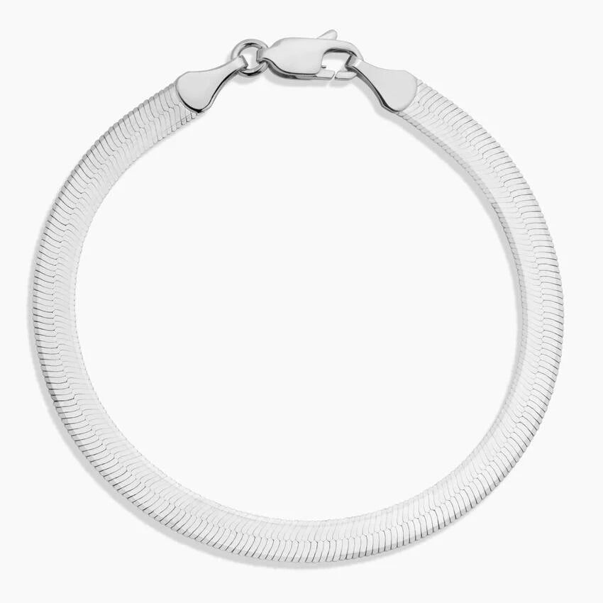 Desi Herringbone Bracelet