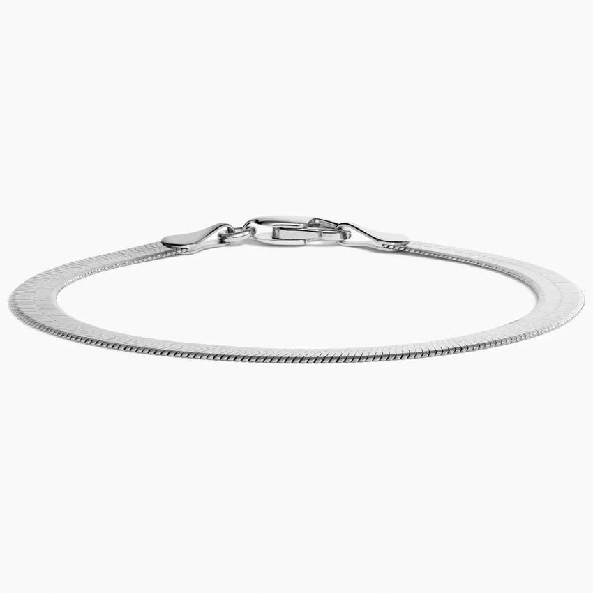 Desi Herringbone Bracelet