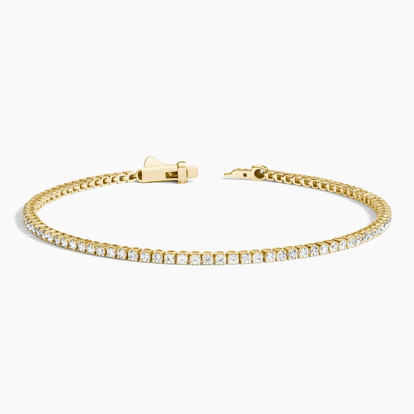 Petite Lab Diamond Tennis Bracelet