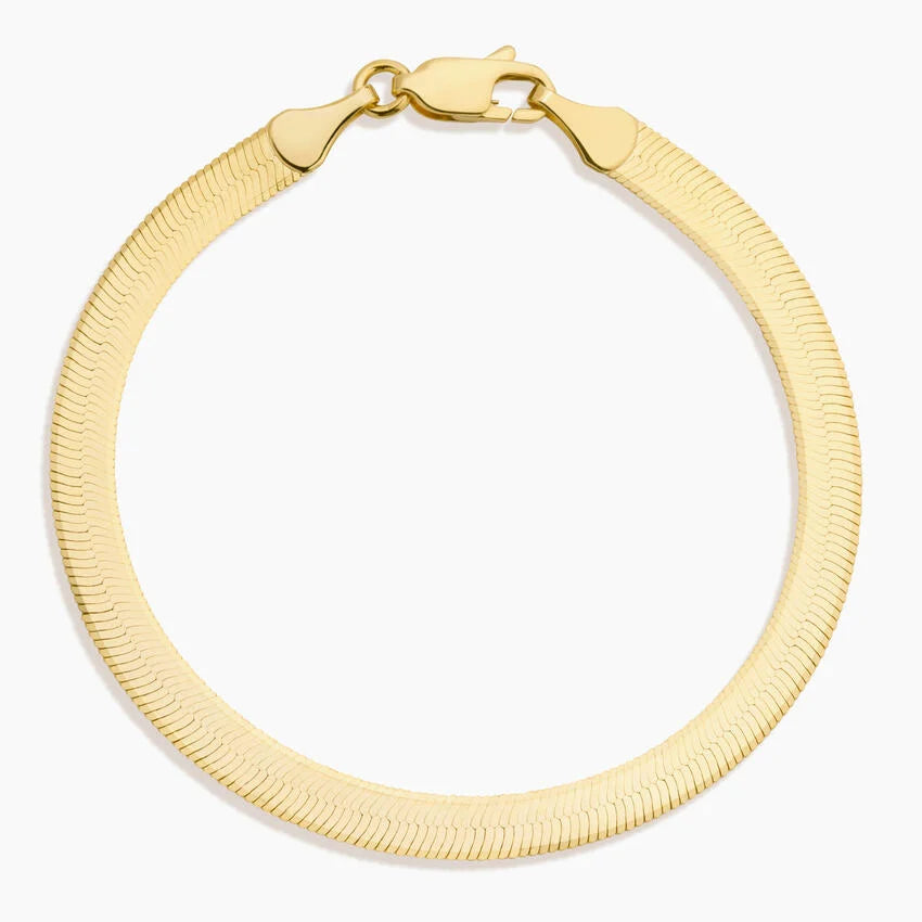 Desi Herringbone Bracelet