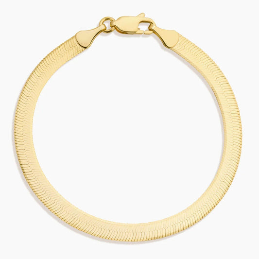 Desi Herringbone Bracelet