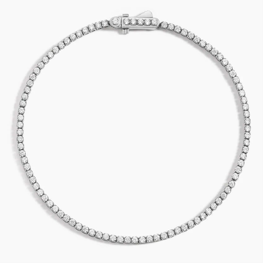 Petite Lab Diamond Tennis Bracelet