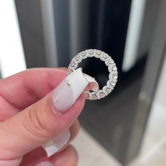 3.0 CTW Diamond Eternity Ring in 14K Gold